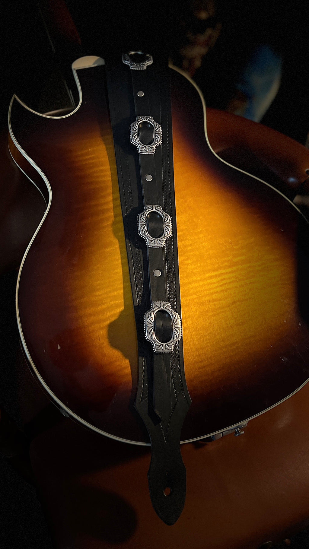 Lemmy Strap Black