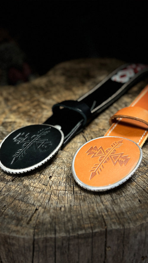 Bluebell Guitar Straps Leather, Craft and Passion in guitar straps