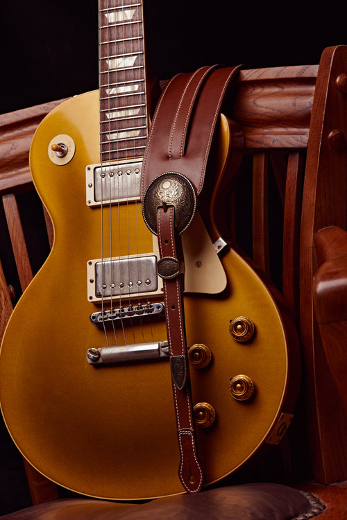 Bluebell Guitar Straps Leather, Craft and Passion in guitar straps