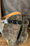 Blue Bell Leather Belt - The Navajo Black