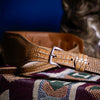 Johnson Strap limited edition vintage blonde caiman