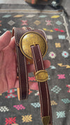 Deville 51 Tan Gold Hardware guitar strap