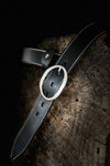 Blue Bell Leather Belt - The Rider