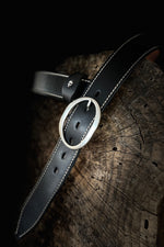 Blue Bell Leather Belt - The Rider