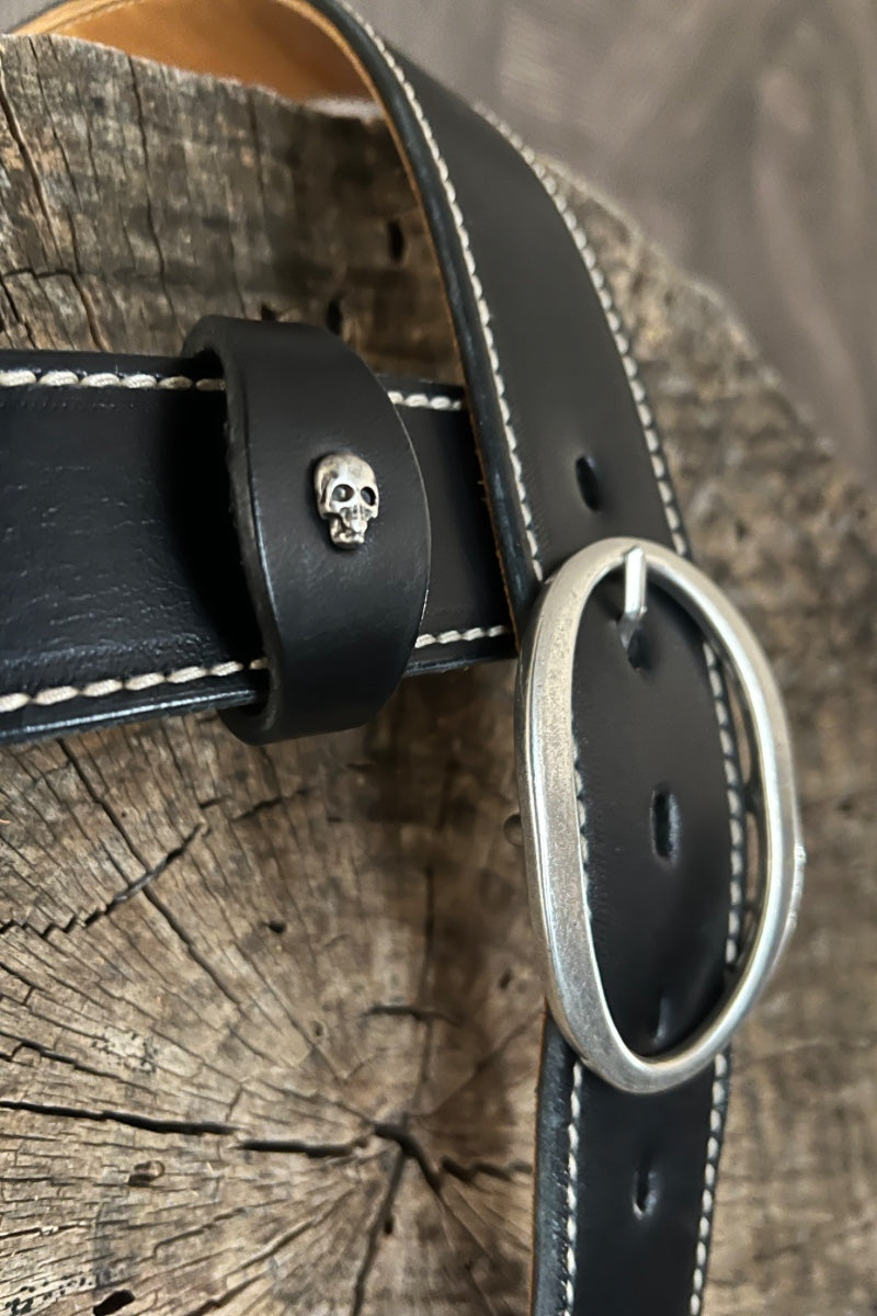 Blue Bell Leather Belt - The Rider