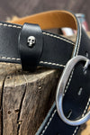 Blue Bell Leather Belt - The Rider