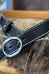 Blue Bell Leather Belt - The Rider