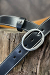 Blue Bell Leather Belt - The Rider