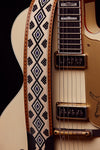 1984 Paris Texas Mapuche Diamonds limited edition guitar strap