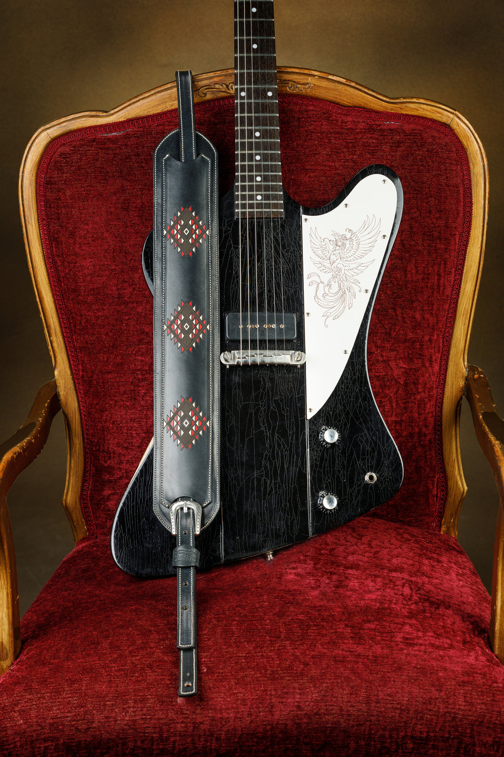 Mustang Strap Black