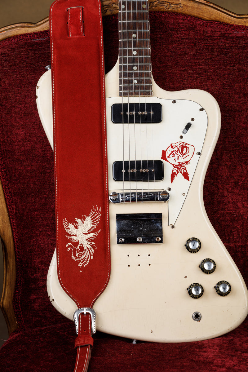 Santa Rosa Firebird Strap Cherry Suede