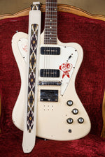 1968 Navajo Thinline Blonde guitar strap