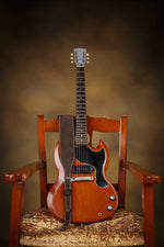 1938 The Johnson Strap Dark Coffee Suede