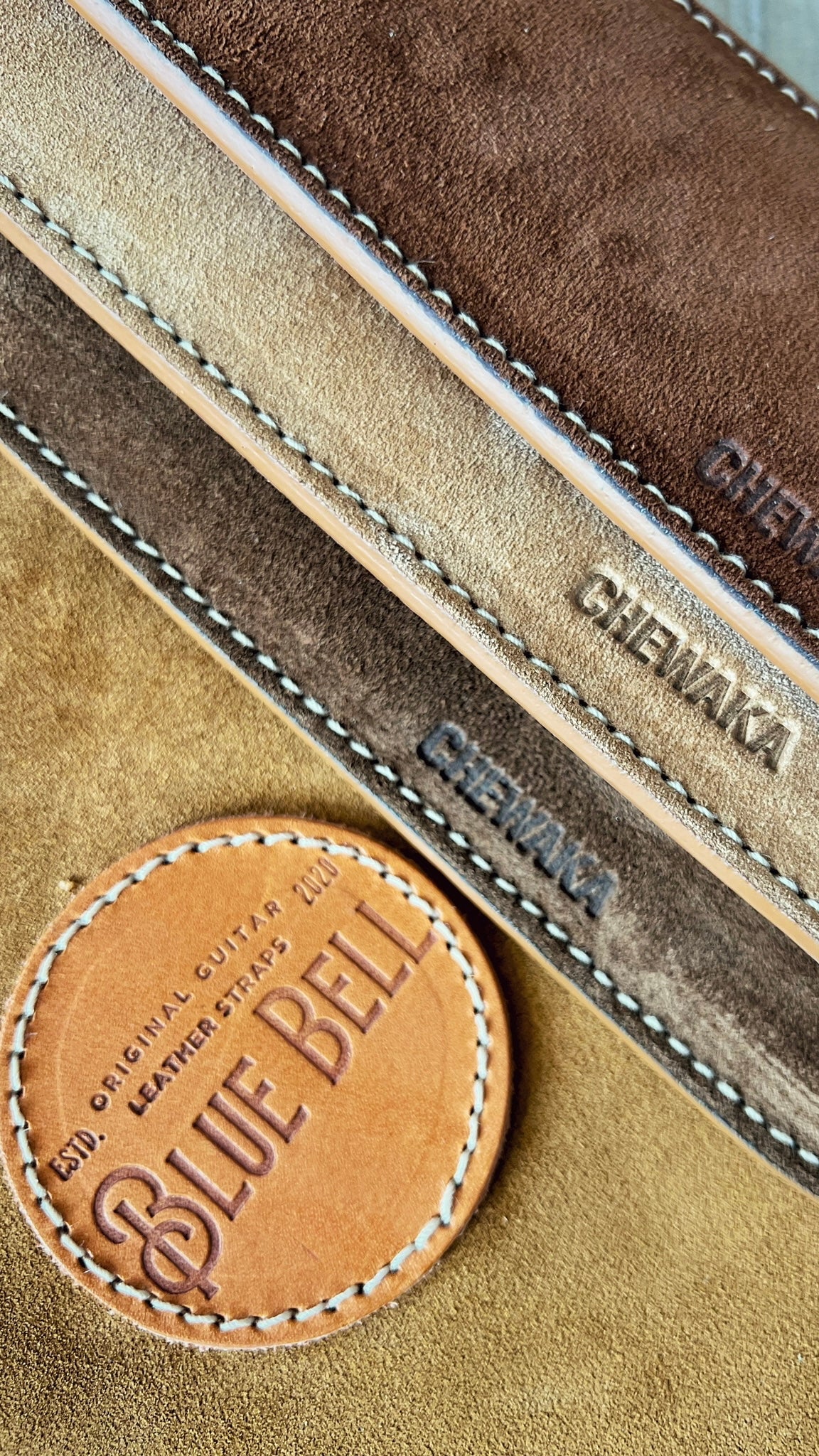 Johnson Strap Custom Order – bluebellstraps