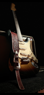 1967 Monterrey Strap Dark Brown