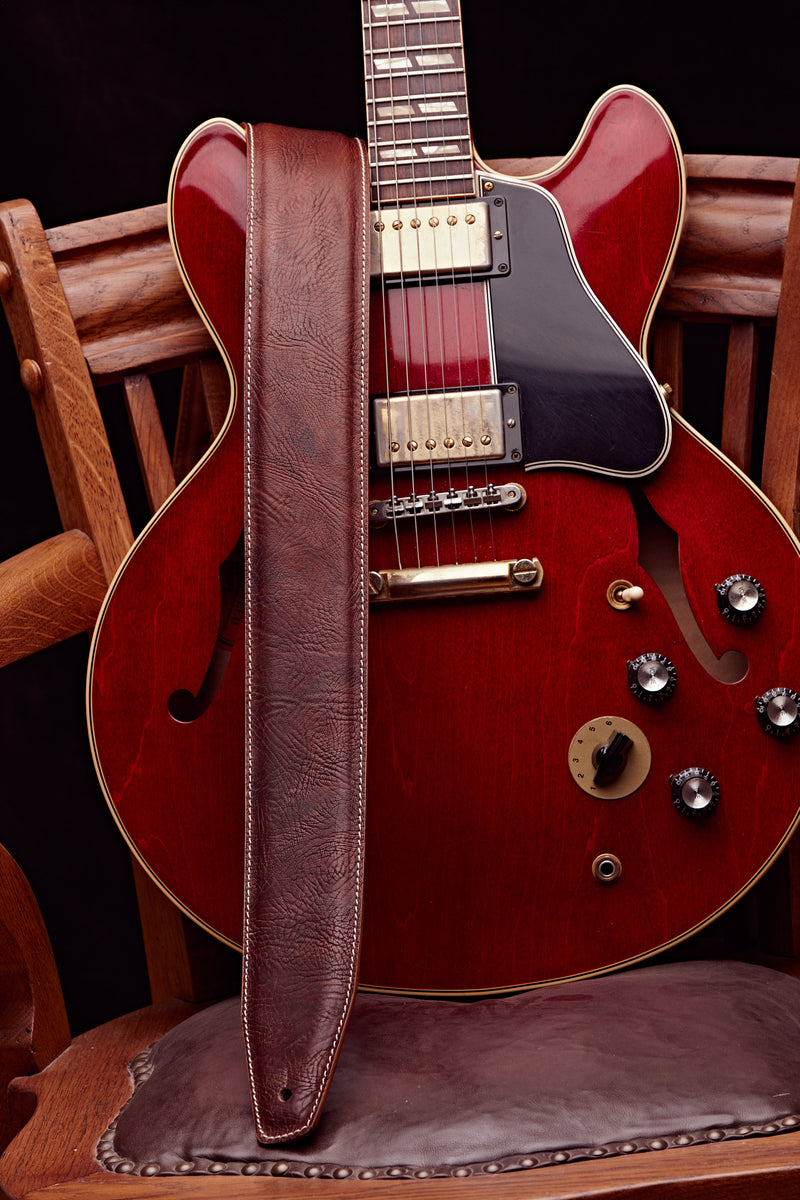1971 The Icon Strap  aged leather brown