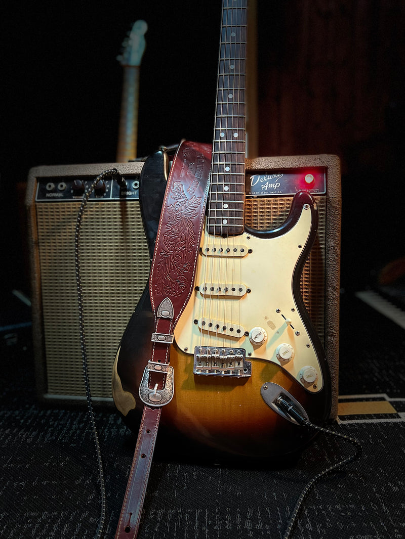 1967 Monterrey Strap Dark Brown