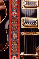 1970 Orange guitar strap