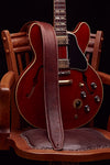 1971 The Icon Strap  aged leather brown