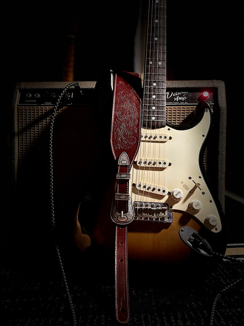 1967 Monterrey Strap Dark Brown