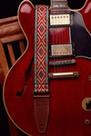 Road Series Red Cross guitar strap