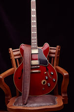 1971 The Icon Strap  aged leather brown