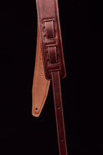1971 The Icon Strap  aged leather brown