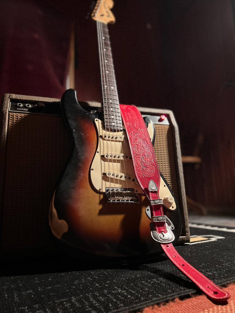 1967 Monterrey Strap Cherry