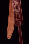 1971 The Icon Strap  aged leather brown